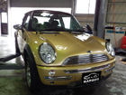 MINI R50 ルームランプ不点灯修理